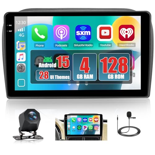 【Touchscreen In-Cell】 L'autoradio Android per Fiat Doblo è dotata di un touchscreen Incell completamente nuovo e aggiornato. Integrando i sensori tattili direttamente nel pannello, è più sottile e leggero del 10-20%. La sua trasmissione della luce supera il 95% (rispetto al 90-92% degli schermi tradizionali), con immagini più luminose e una risposta tattile più veloce del 20-30% grazie a un percorso del segnale più breve.