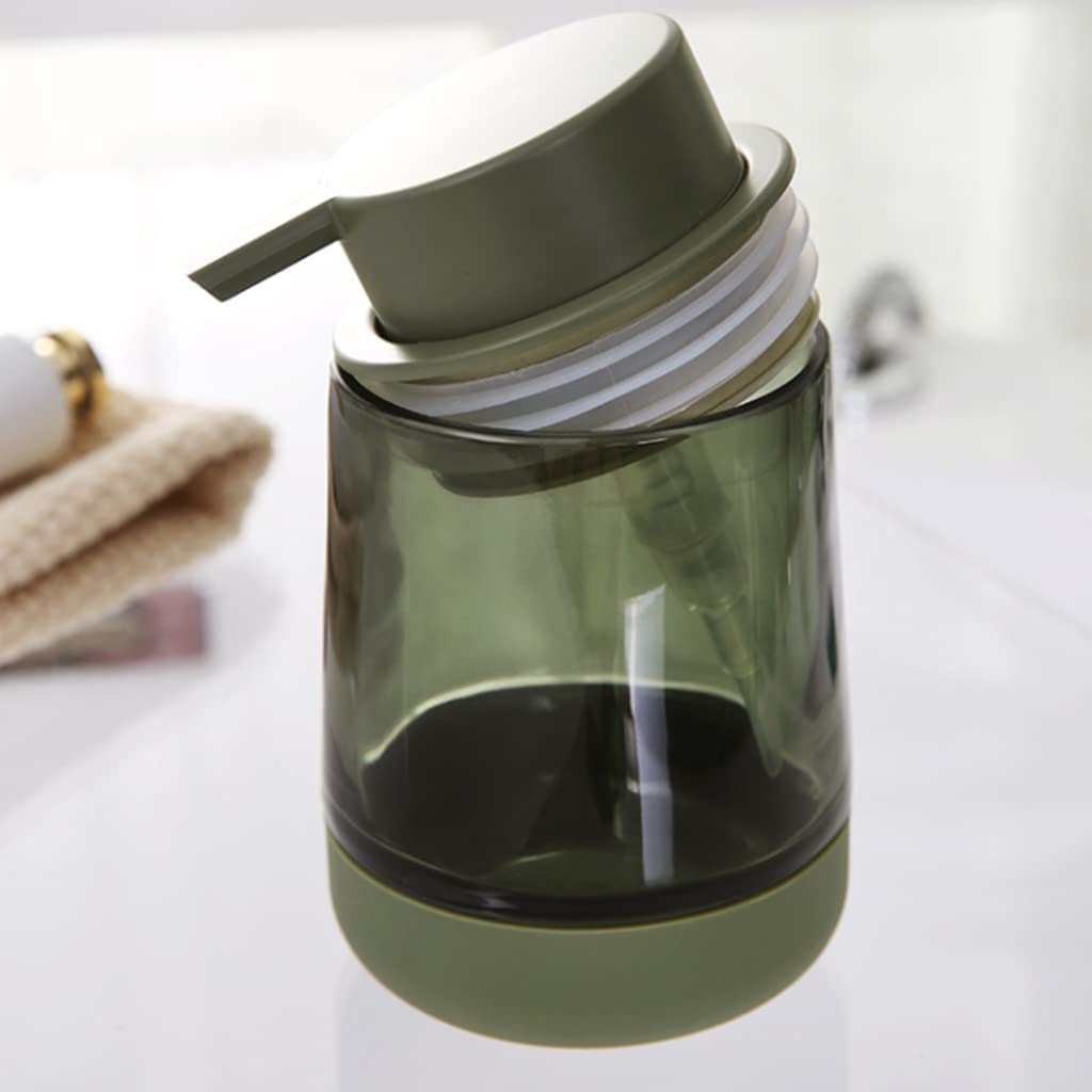 Duża pojemność Premium ABS Zeepdispenser met Abs Pomp Navulbare Hand & Afwas Zeepdispensers 10oz/300ml Zeeppomp voor Badkamer Aanrecht Dozowniki płynów i mydła