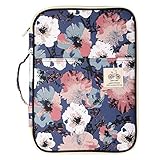 JAKAGO Multi-Functional Portfolio Travel File Organizer Business Waterproof A4 Document Bag Zippered...