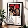 Queen Album Poster, Sheer Heart Attack, Bohemian Rhapsody, A Night at the Opera, Live at Wembley Stadium, Queen Album Wall Art| A4 & A3 | Framed Black (Sheer Heart Attack, A3 Framed Black) #1