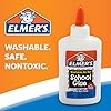 Elmer's Liquid School Glue, Slime & Craft, Safe and Non-Toxic, Washable, White, 4 Ounces Each, 12 Count - For Classroom, Home, Office, Teacher Supplies, #1 Teacher Brand #4