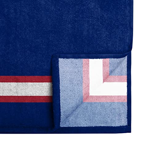 Toalla de playa New York Giants NFL de microfibra resistente 5
