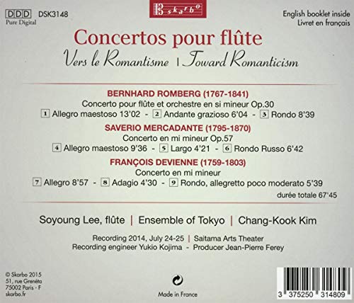 Flute Concertos