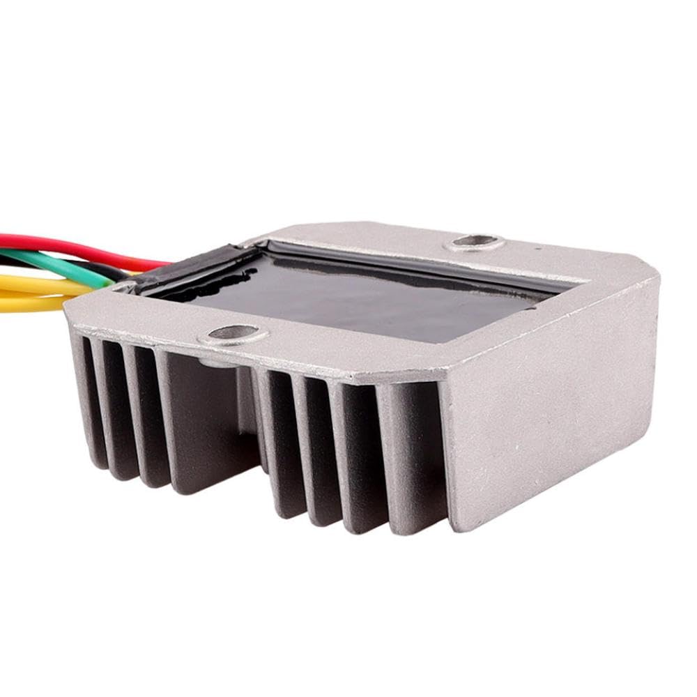 Redresseur de régulateur de Tension 12V, 6 Fils, Compatible avec GY6 50cc 125cc 150cc 250cc, cyclomoteur ATV et Motos similaires