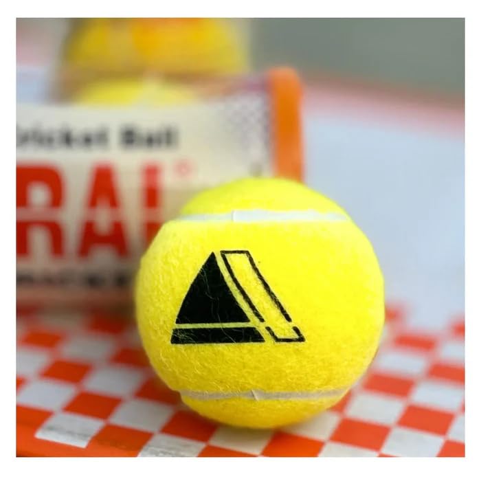 Adoral Shine Tapeball Lot de 3 balles de cricket