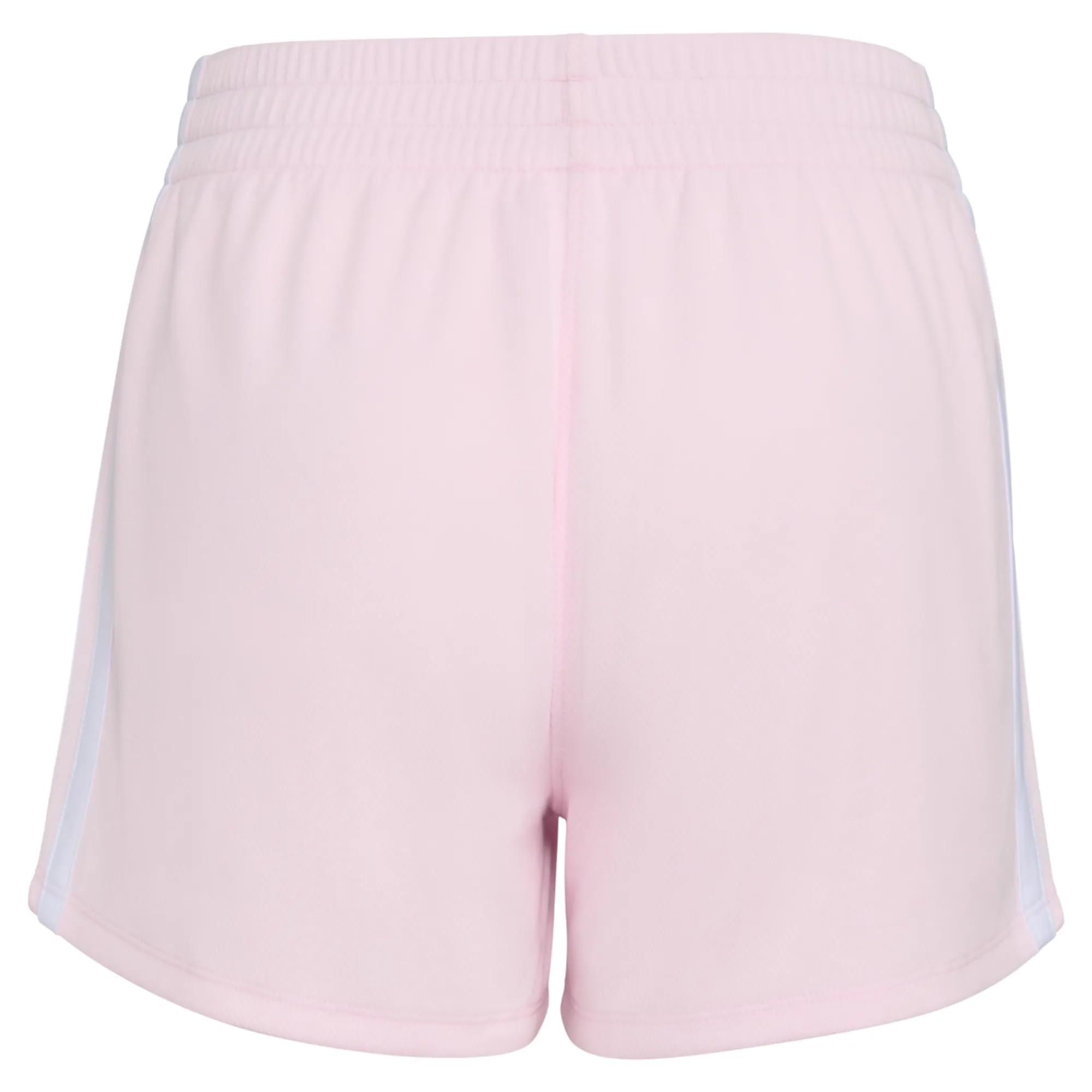 adidas Pantalones cortos deportivos grandes para niña