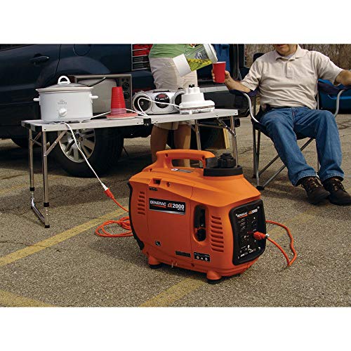Generac 6719R iX Series Factory-Reconditioned 2,000 Watt Portable Inverter Generator