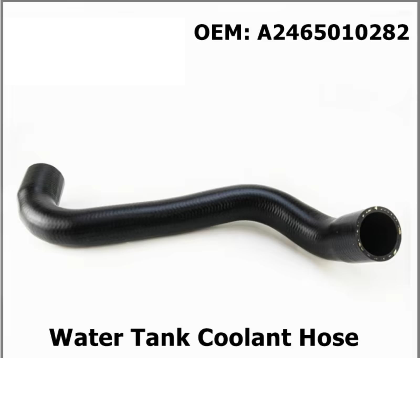 Compatibile Con Benz Per A B Per CLA GLA A2465010282 Serbatoio Dell'acqua Tubo Dell'acqua Raffreddamento Flessibile Radiatore Raffreddamento 2465010282 Auto Radiatore Flessibile Tubo