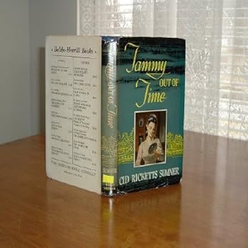 Hardcover TAMMY OUT OF TIME Book