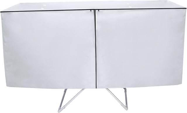 XINLIARY Heated Clothes Airer Cover, With Zipper, Electric Clothes Dryer Cover Helps to Speed Up Drying (Electric Airer Cover Only), 420D Oxford Cloth