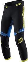 Vista 1 de Troy Lee Designs Pantalón GP, Negro / Amarillo