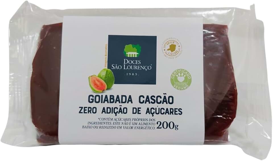 Goiabada Cascão DIET 200g