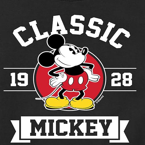 Disney Mickey & Friends - Mickey Classic 1928 - Toddler and Youth Crewneck Fleece Sweatshirt3