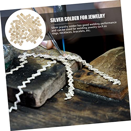 Soudage de bijoux DOITOOL pépites de soudure fine pré-découpées pour atelier - 4