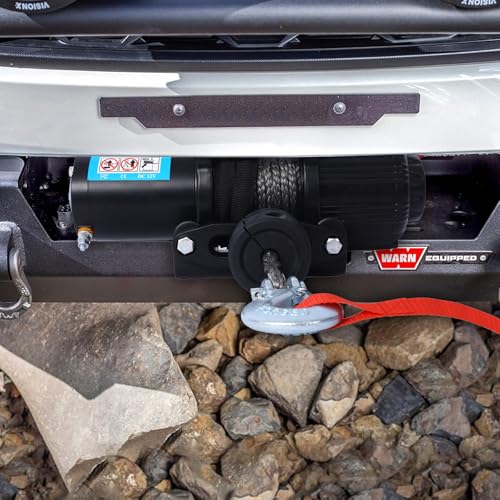 Winche Eléctrico 12V 3500lb para ATV/UTV miniatura 6