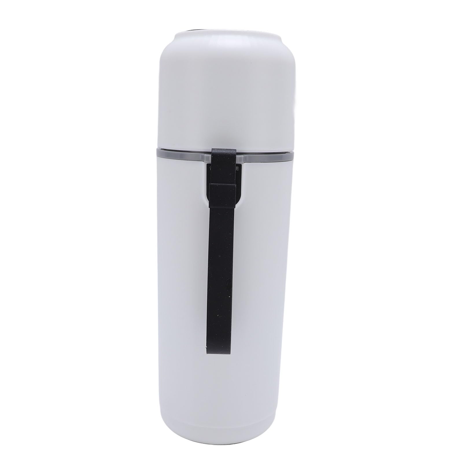 Yosoo Hervidor Eléctrico para Coche, Acero Inoxidable 316, Hervidor de Viaje Portátil con Ebullición Rápida para café y té, Ideal para Viajes por Carretera (WHITE)