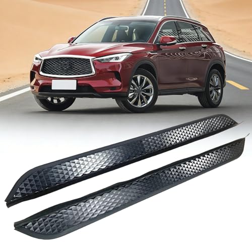 Estribos laterales para Infiniti QX50 2019-2026, aluminio