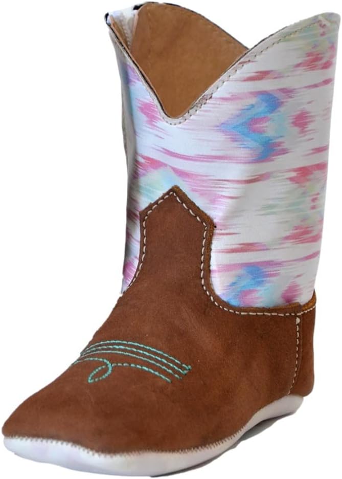 Tin Haul Western Boots Girls Colt 1 Infant Brown 14-016-0007-1687 BR