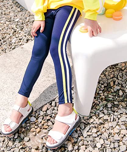 Image of Kids Swim Pants UPF 50+ Sun Protection Swim Tights Leggings for Boys Girls Rash Guard