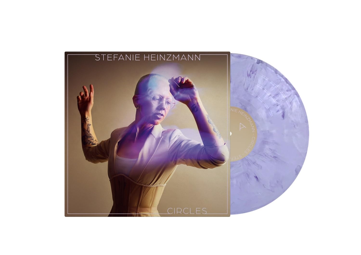 Circles(Coloured Marbled Vinyl) [VINYL]