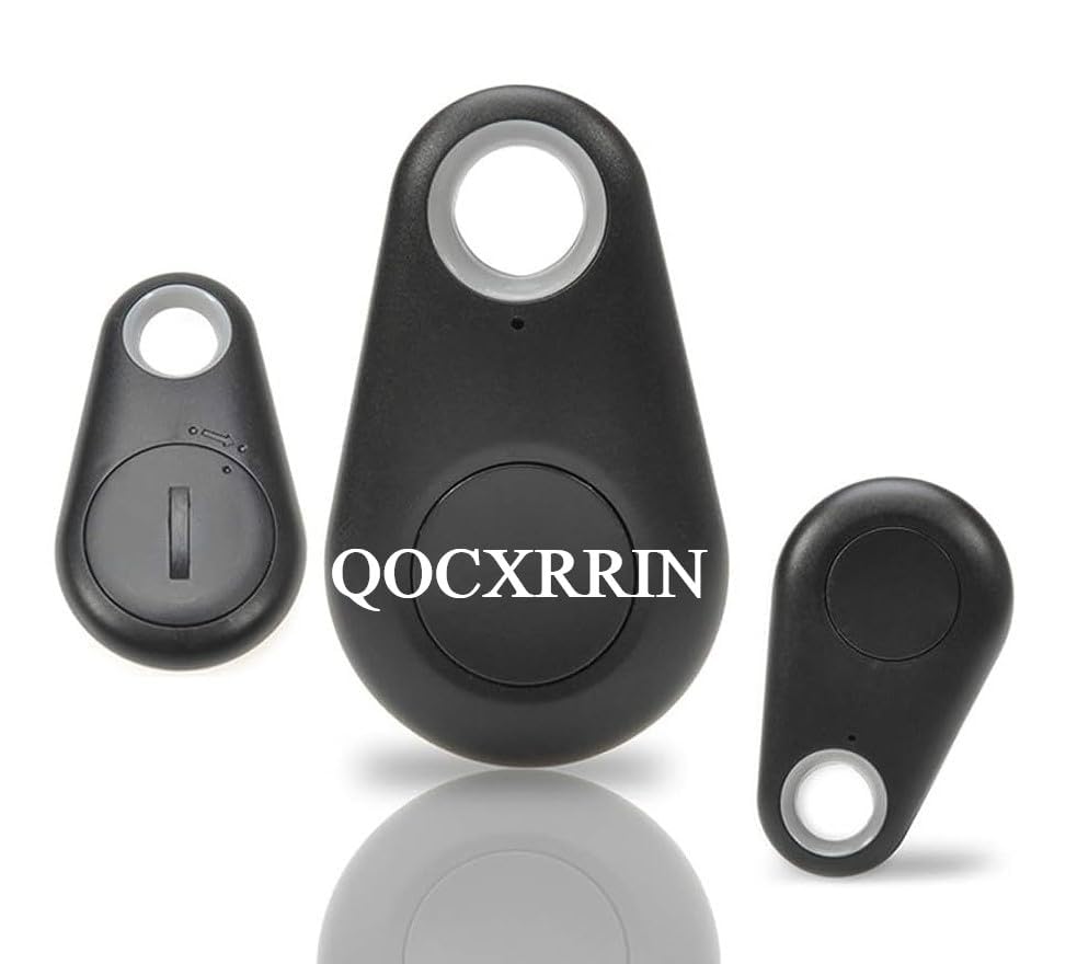 QOCXRRIN GP- Wireless Bluetooth 4.0 Anti-Lost Anti-Theft Alarm Device Tracker GPS Locator Key/Dog/Kids/Wallets Finder Tracer w/Camera Remote Shutter & Recording for All Smartphone Devices.(1 Piece)-image-8