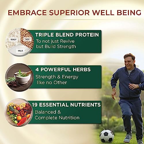 Pro-Strength Nutrition 400g bebida completa para hombres y mujeres miniatura 3