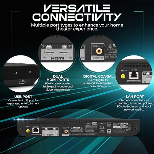 Zdirect 1097 Sony 4K Blu Ray Player Ultra Hd Ubp-X700M thumb #4