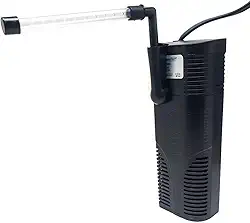 Filtro Interno Ocean Tech Ot 82A 450L/H Aquários Até 50L