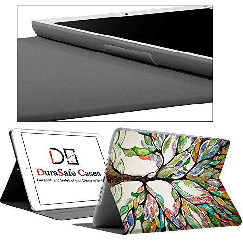 Image of DuraSafe Cases for iPad 8.3 Mini 6th [ Mini 2021 6 Gen ] A2567 A2568 A2569 MK7M3HN /A MLWL3HN /A MK7R3HN /A MK7P3HN /A MLWR3HN /A MK7X3HN /A MK7V3HN /A MK893HN /A Printed Smart Flip Book Cover - Olivia Tree
