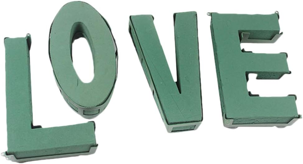 Flower Arrangements Supplies Floral Foam Blocks Love Shape