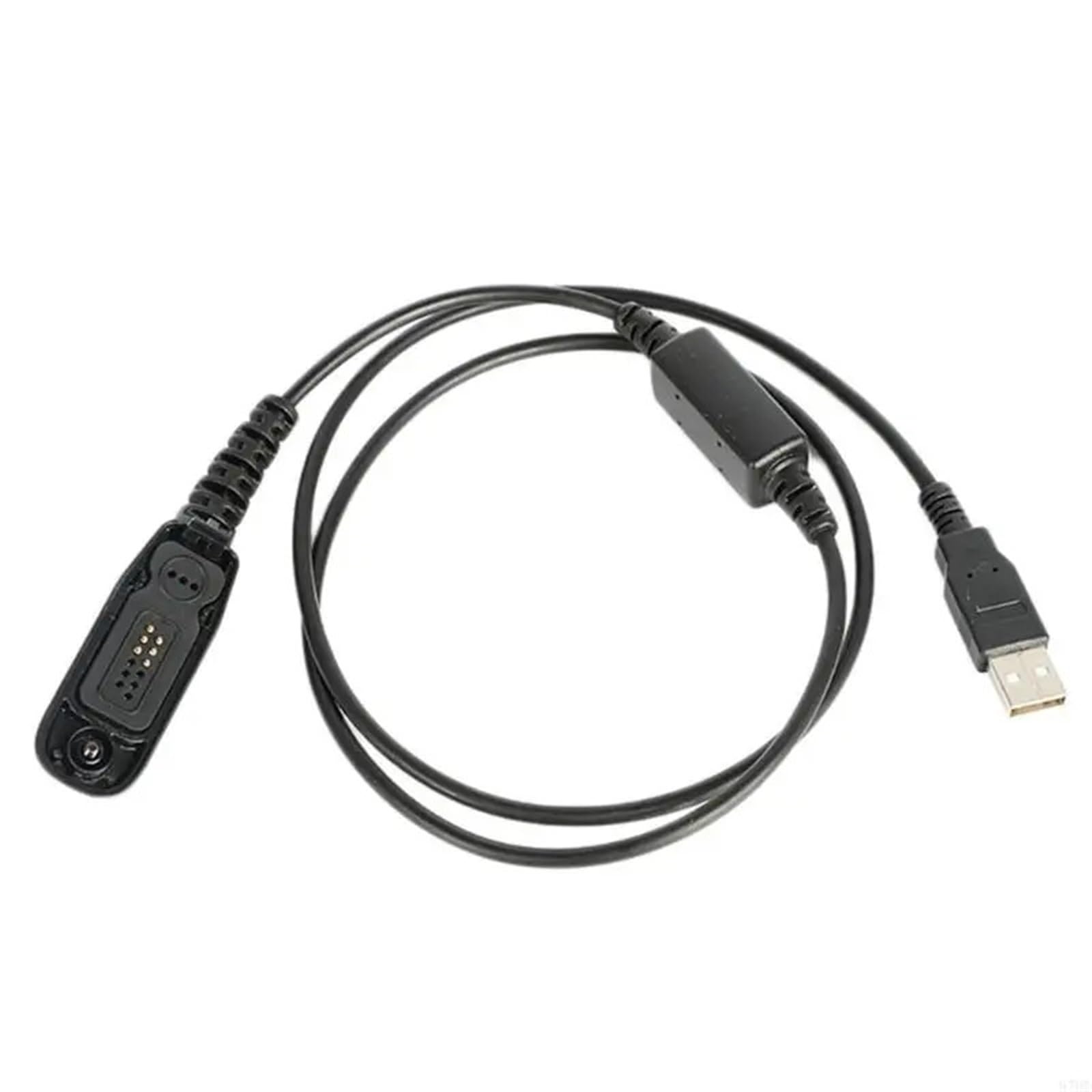 1 cable de programación USB 87HD para radio bidireccional Walkie Talkie de 39 pulgadas, cable de programación para DP4800 DP4801 DP4400 DP4401