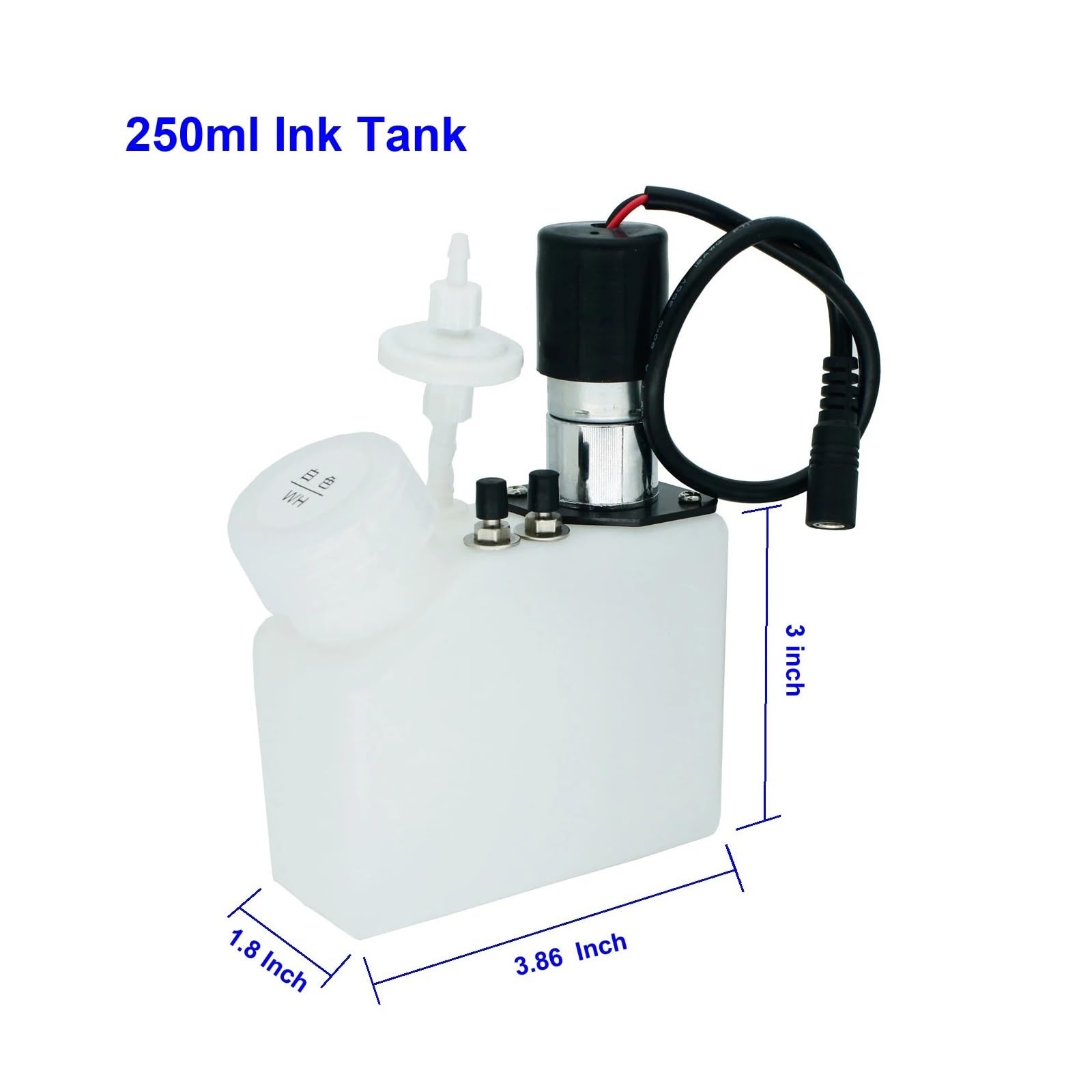 Generisch DTF Tintenversorgungssystem CISS Mit Motor Für L1800 Serie | Stabiles Tintensystem Kontinuierliche Versorgung Einfache Installation Druckkontinuität