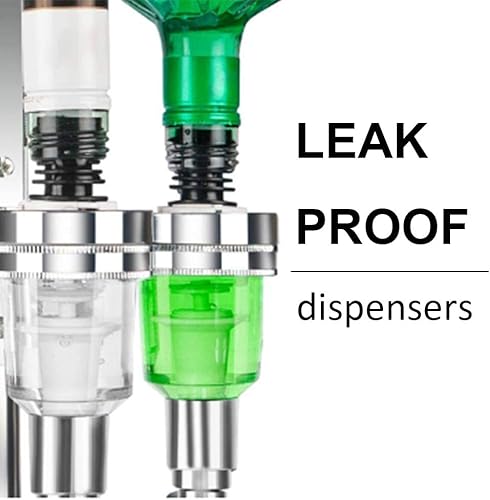 Miniatura 3 de Dispensador de licor para casa montado en la pared, grifo de cóctel para estación de alcohol, válvulas de liberación de empuje, barra casera, cueva