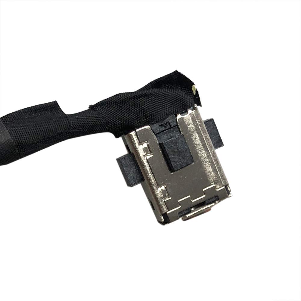 Gintai Alimentazione Carica DC Power Jack DC Dock Presa Cavo per ASUS FA506 FA566 FA706 FX505 FX506 FX566 FX705 FX706 FX766 TUF505 TUF506 TUF565 TUF705 TUF706 TUF756 1417-00L50A2 14026-00160100