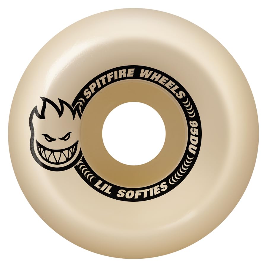 Amazon | Spitfire スケートボードホイール 54mm F4 95A Lil Softies