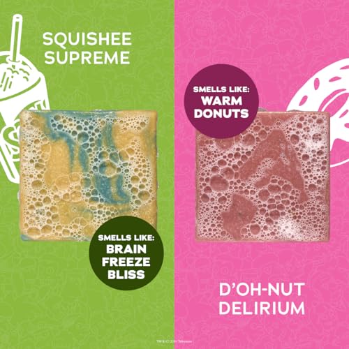 Dr. Squatch Bar Soap for Men – Limited Edition Simpsons – Natural Cold Process Soap with No Harsh Chemicals – Squishee Supreme (5 oz) - Image 4