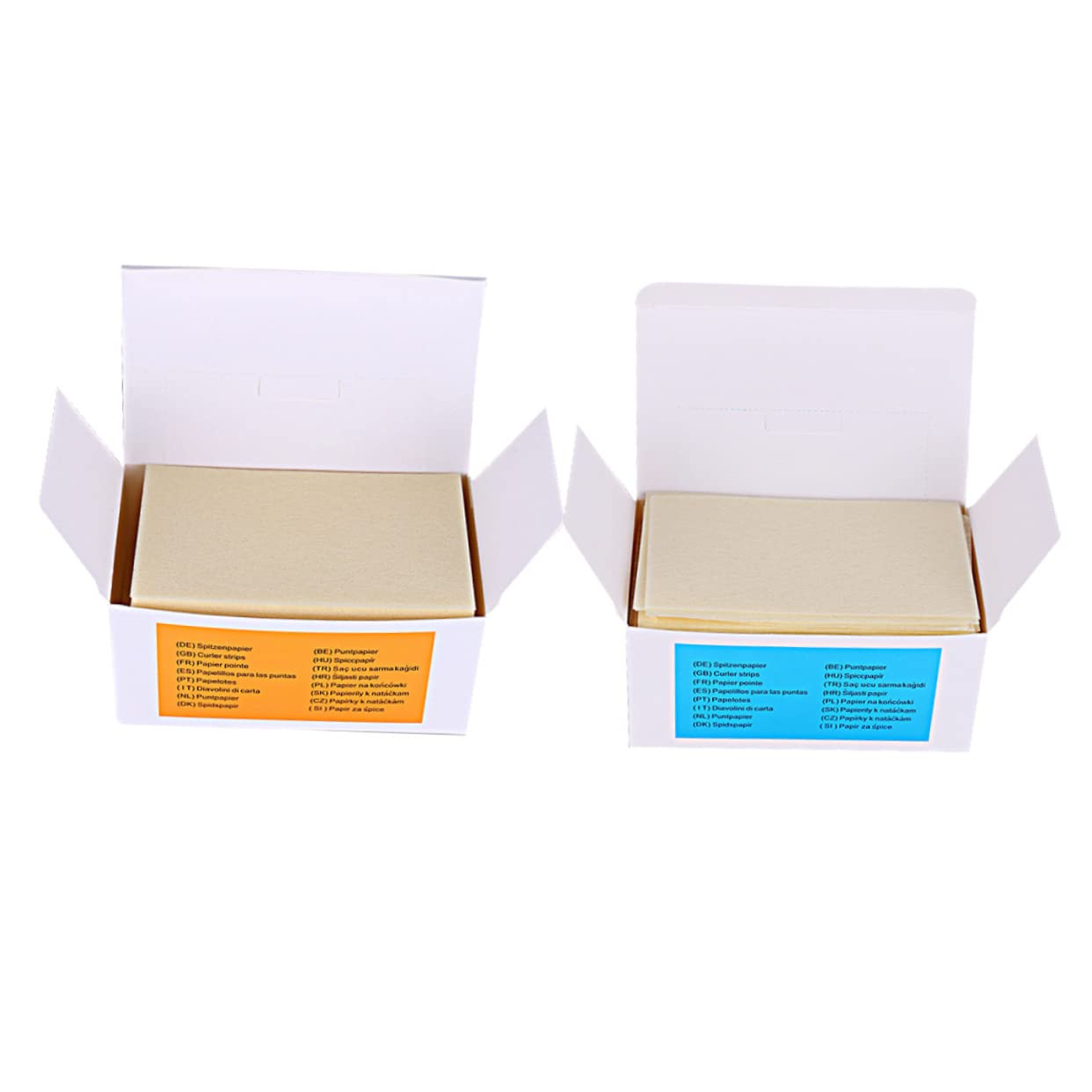 PLAFOPE Practical Perm Paper Hair Protective Paper Salon Accessory Hairdressing Perming Tool Random Color