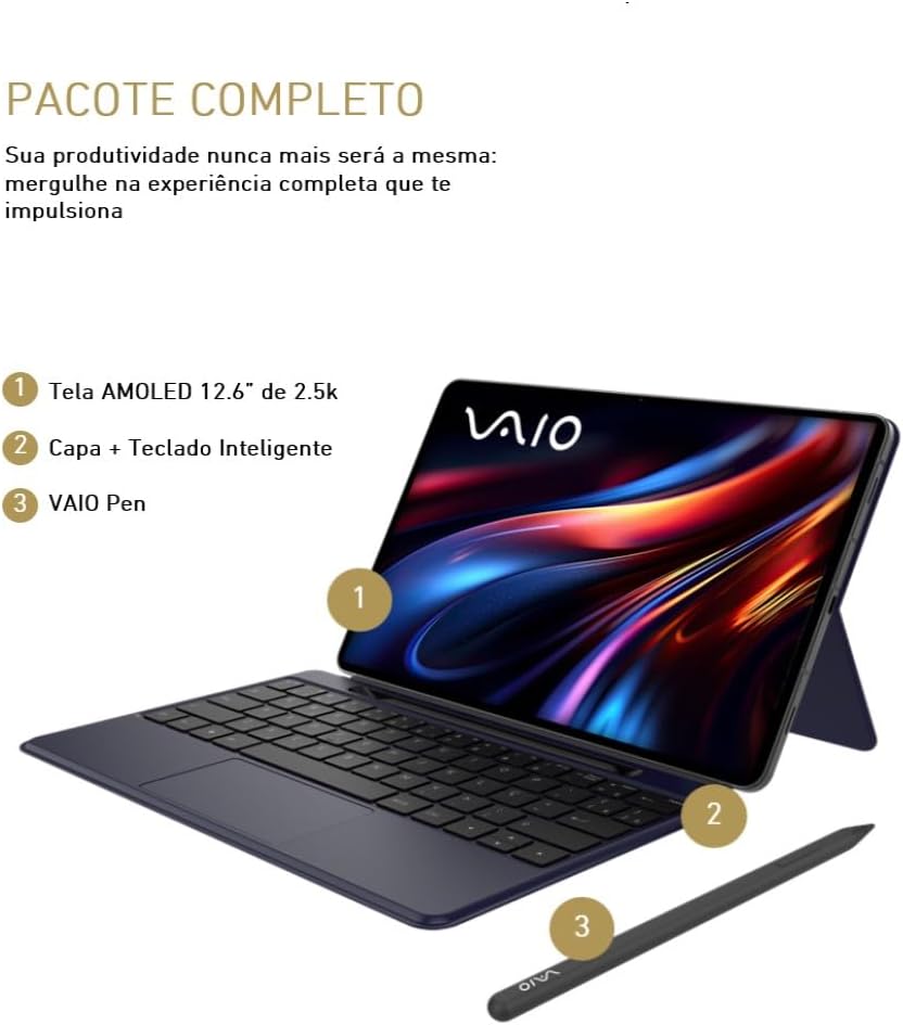 VAIO TL12: Review Testado por 7 Dias com Tela AMOLED 12.6"
