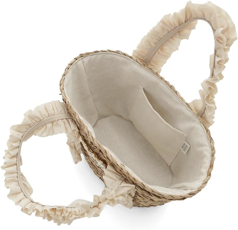 スナイデルホーム ビジューかごバッグ アイボリー Amazon | [スナイデルホーム] ビジューかごバッグ SHGB252206