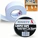 Mighty"X" Indoor Rug/Carpet Tape Double Sided 30 Yards x 2 Inches - Extra Thick - Heavy Duty by iPrimio