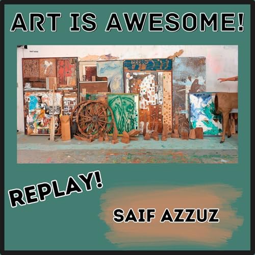 REPLAY! Saif Azzuz - Libyan-Yurok Artist