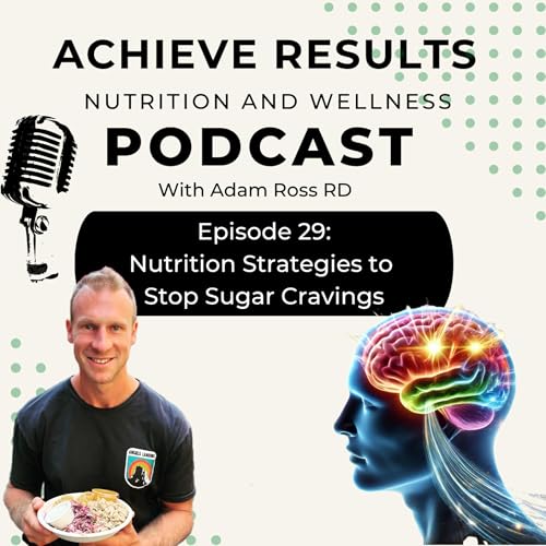 『Stop Sugar Cravings: Nutrition Strategies for Athletes with Adam Ross RD』のカバーアート