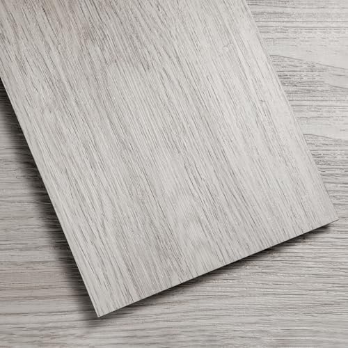 Vigosong Peel and Stick Floor Tile 54 Sq.Ft (36-Pack) - Self-Adhesive Vinyl Plank Flooring, 6' x 36' Wood Look, Waterproof Easy DIY Tiles for Living Room Bedroom Kitchen (Uning Oak)