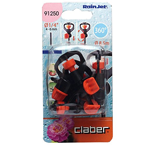 Claber Goccia MicroIrrigatore 360 Reg. Pz 5 91250 - 5