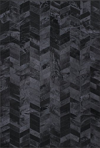 New Cowhide Rug Leather. Animal Skin Patchwork Area Carpet (8 X 10) #TOP3