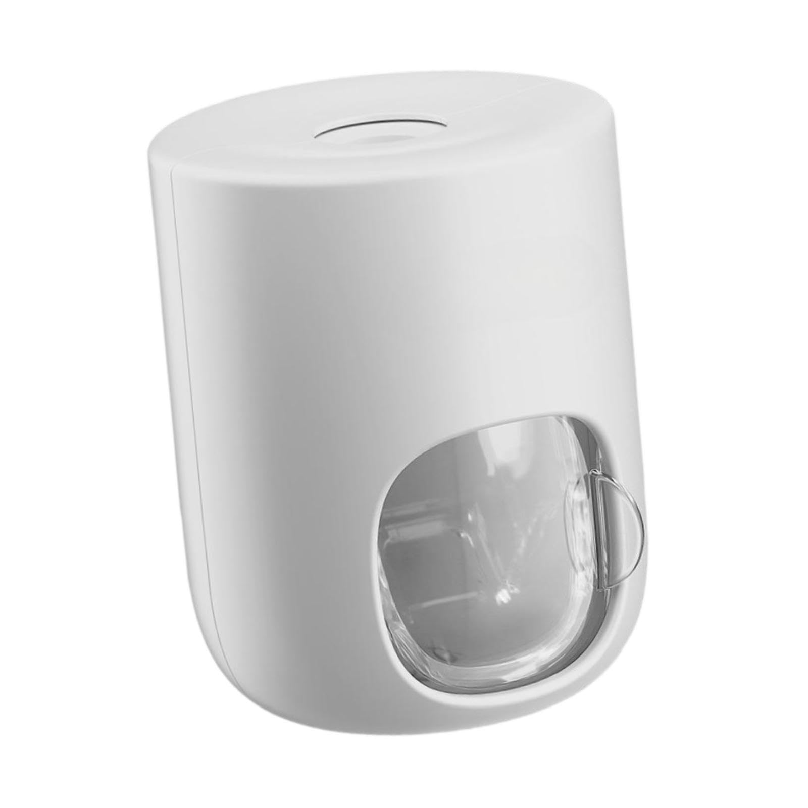 Amagogo Dispenser Dentifricio Automatico con Ventosa Da Parete in Materiale Plastico Robusto con Erogazione Quantificata Adatto per Bagno E Accessori, 5 pezzi