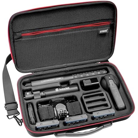 SYMIK S320-X Compact Travel Case for Insta360 X4 Cover