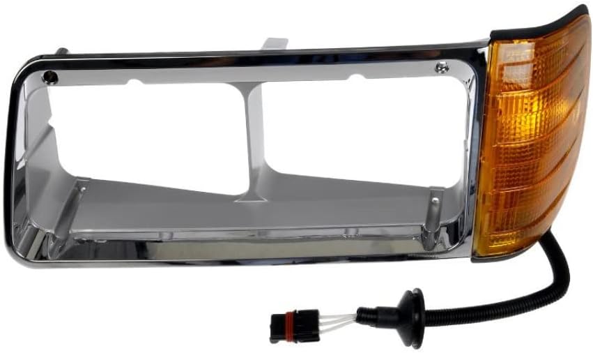 For Freightliner FLD120 Bezel & Signal Light Assembly 1989-2002 Passenger Side | FL2511103 | A06-20738-001