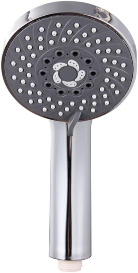 MANGO KING Natural 5 Position Luxury Spa Showerhead Chrome Universal Fitting Shower Head