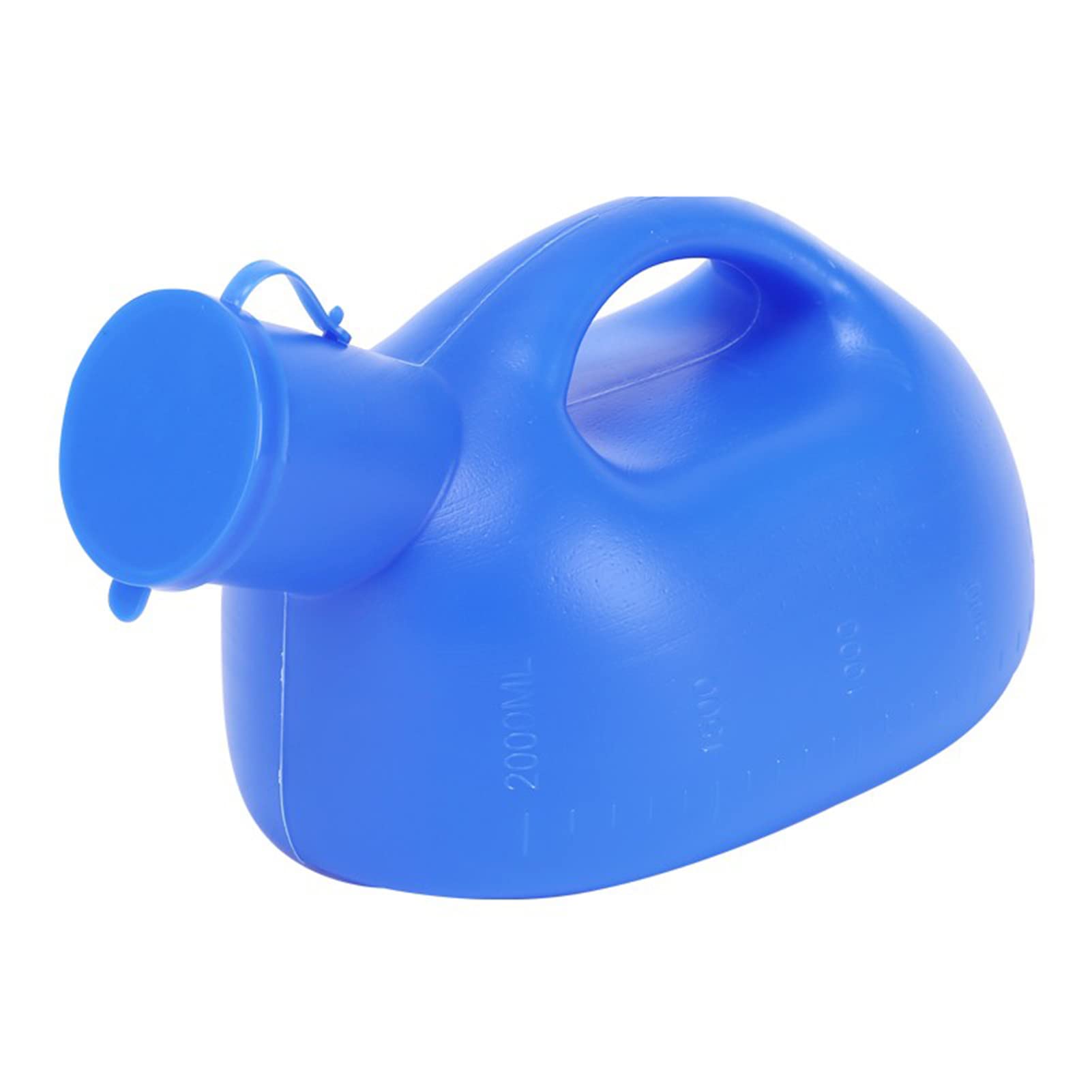YNGJUENCP 2000ML Large Male Urinal Portable Mens Potty Pee Bottle Collector Travel Toilet (Blue)(Size:5pcs)